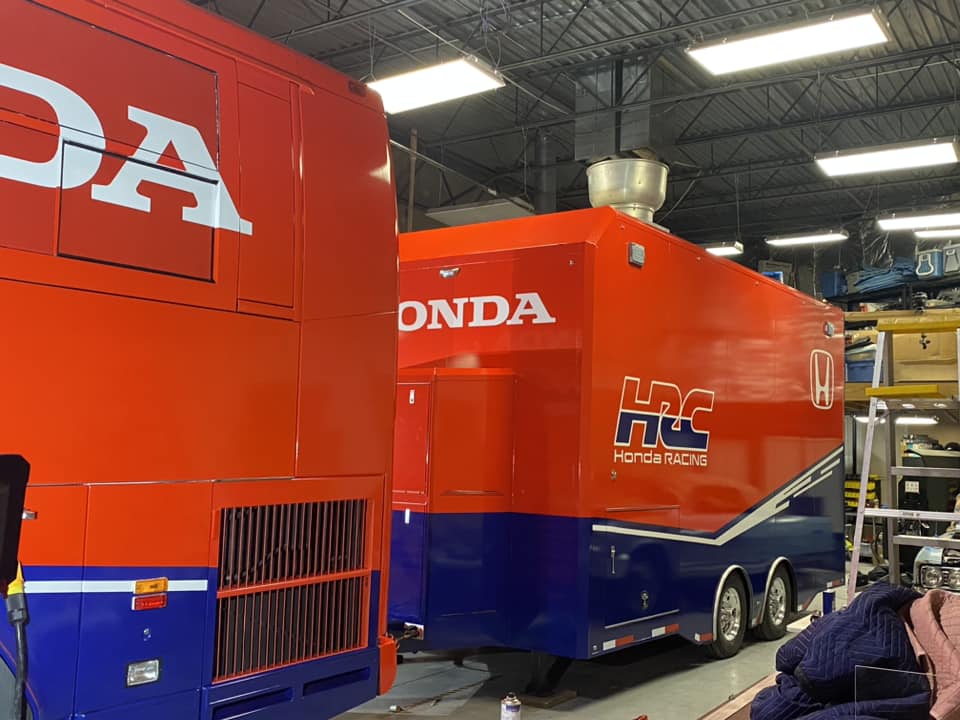 Honda Racing XL Vehicle Wrap project image 6