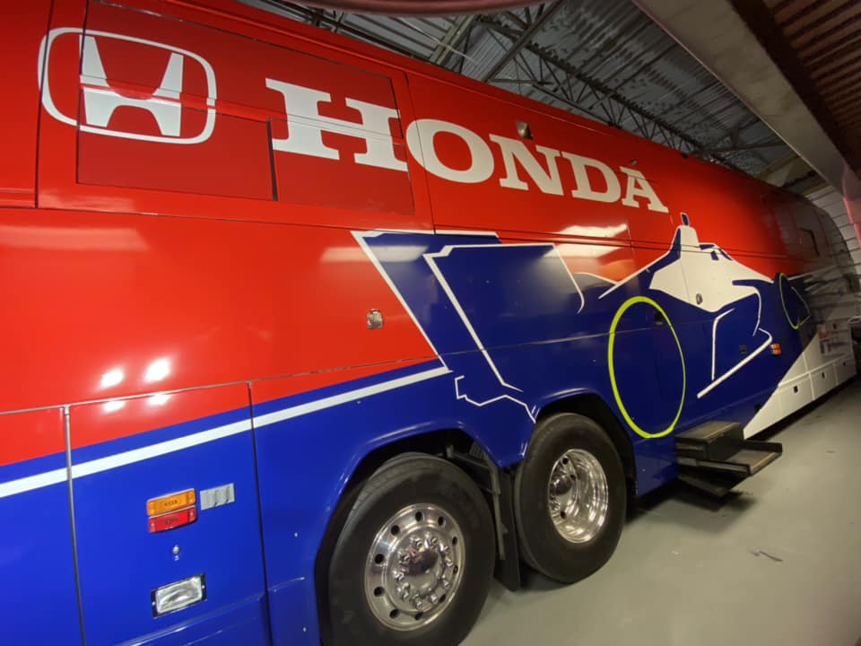Honda Racing XL Vehicle Wrap project image 11