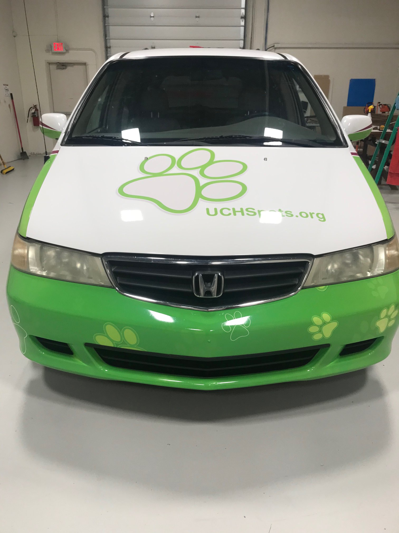 Humane Society Vehicle Graphics project image 2