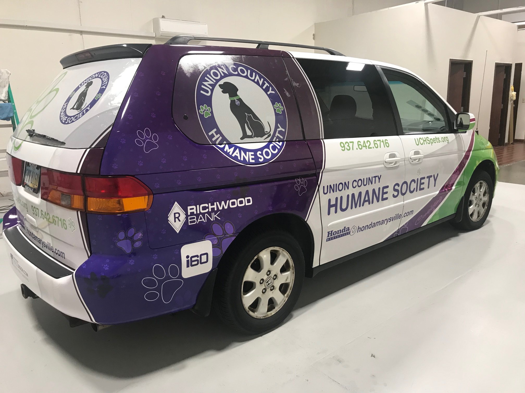 Humane Society Vehicle Graphics project image 3