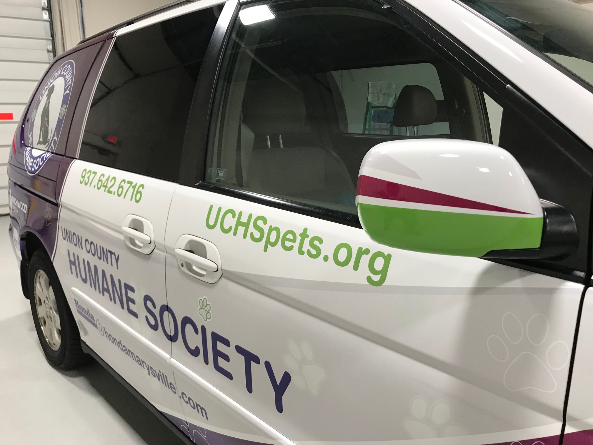 Humane Society Vehicle Graphics project image 4