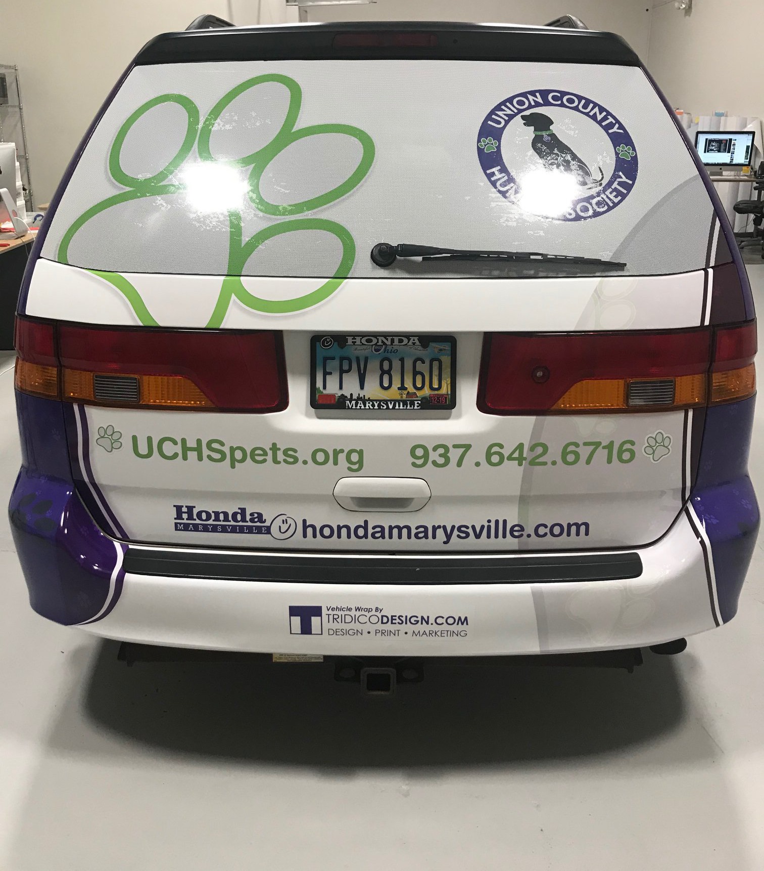 Humane Society Vehicle Graphics project image 6