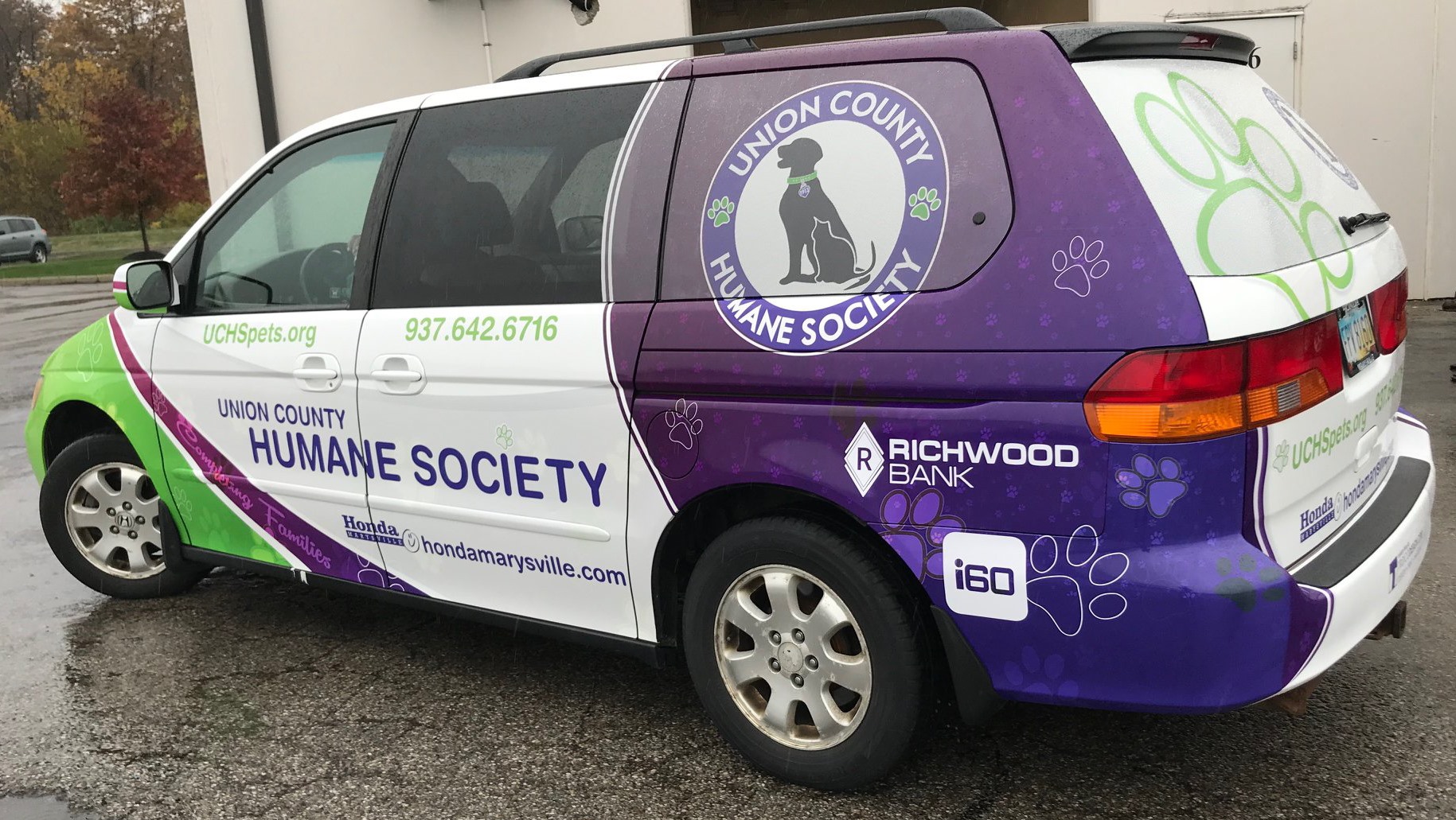 Humane Society Vehicle Graphics project image 7