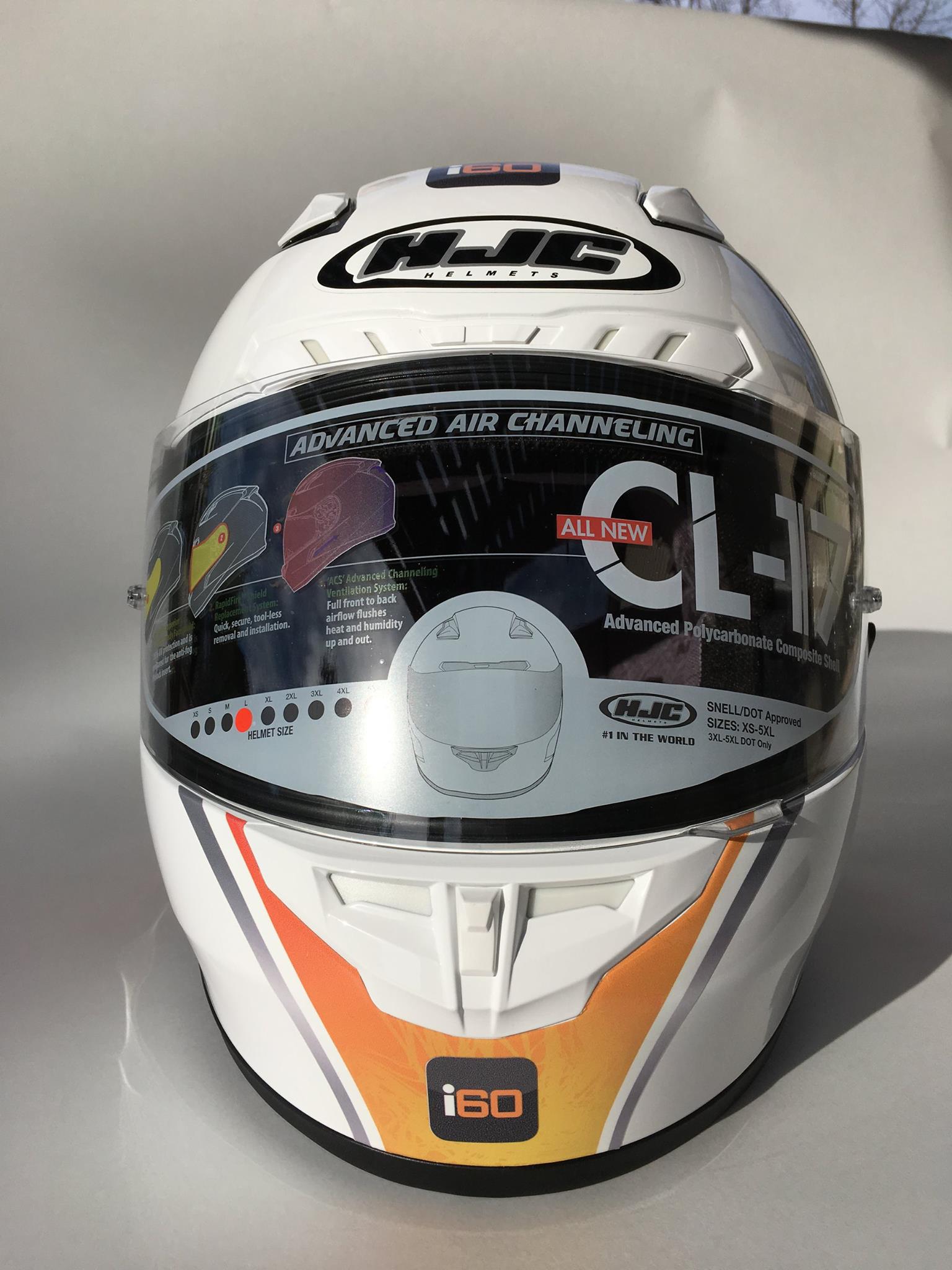 Impact 60 Helmet Graphics project image 1