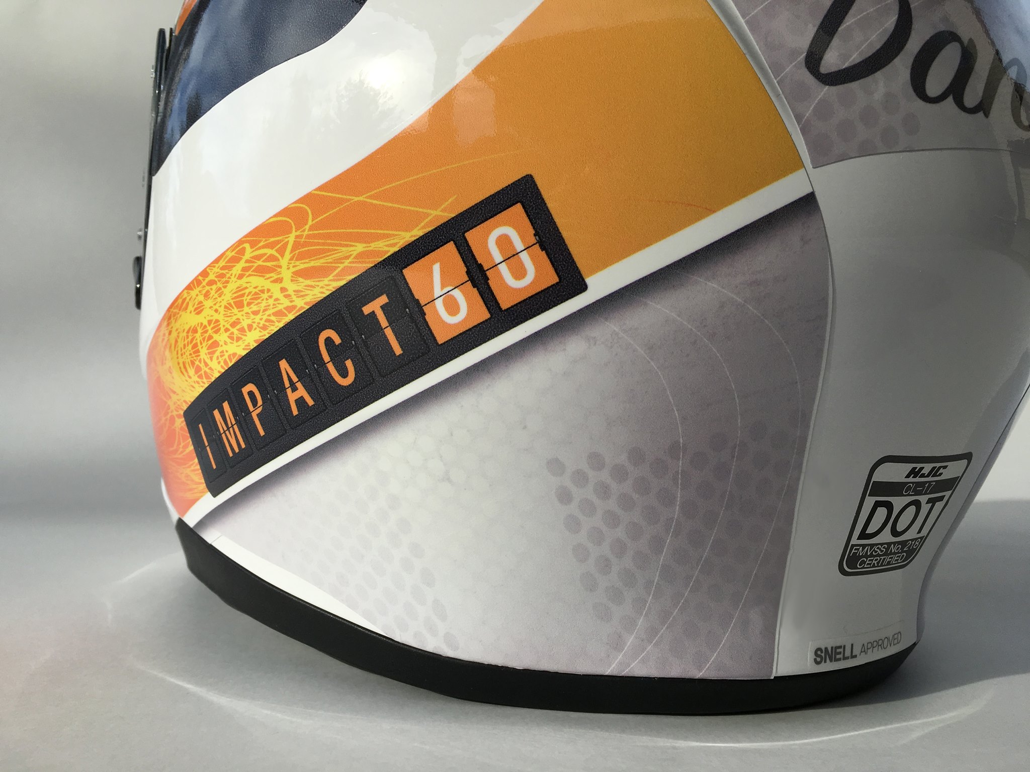 Impact 60 Helmet Graphics project image 2