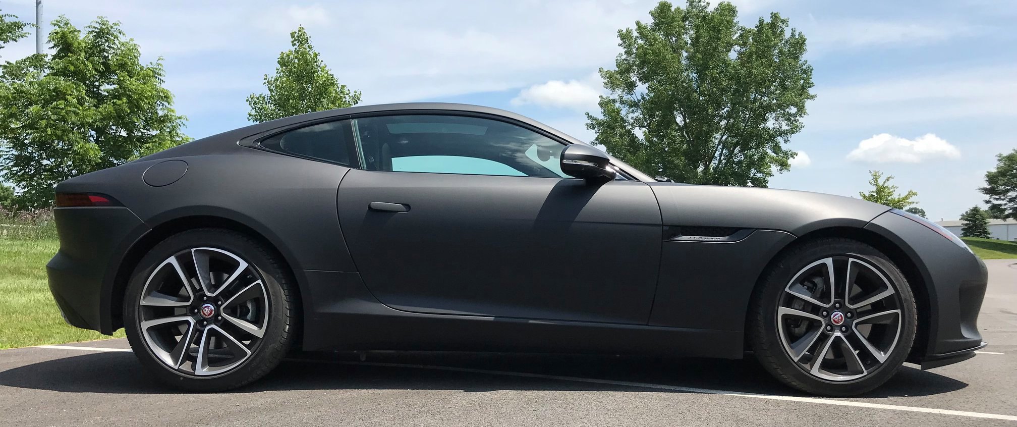 Jaguar Specialty Wrap project image 1