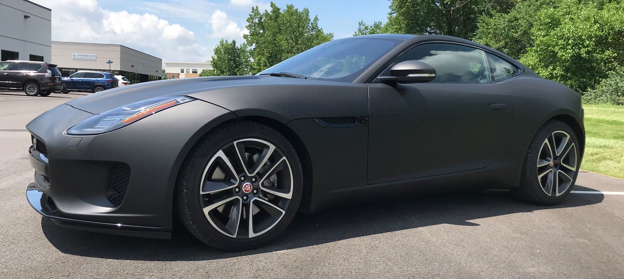 Jaguar Specialty Wrap project image 3
