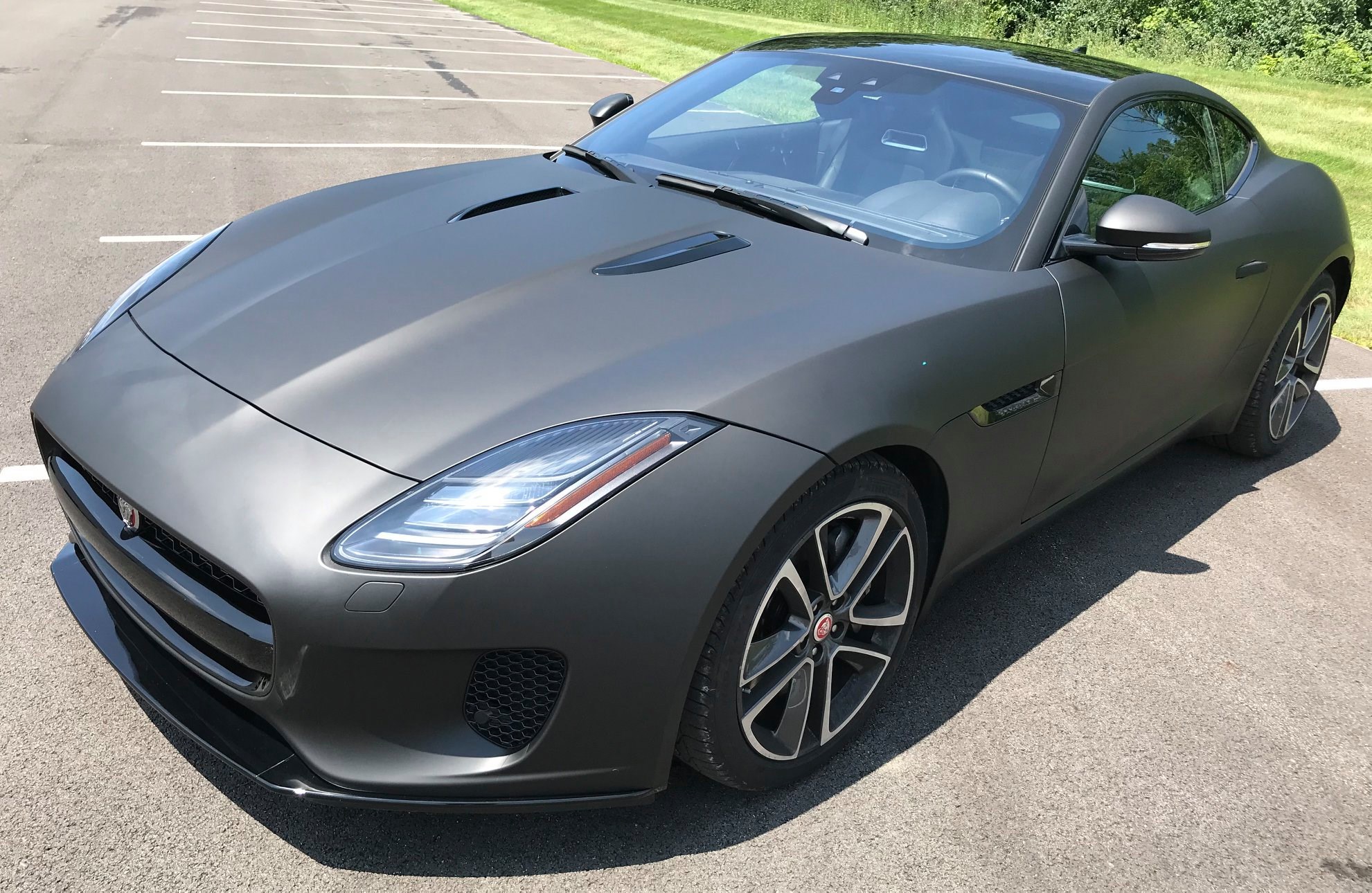 Jaguar Specialty Wrap project image 4