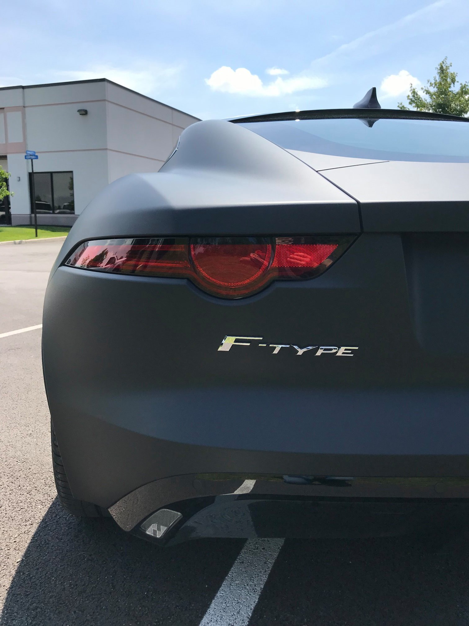 Jaguar Specialty Wrap project image 6