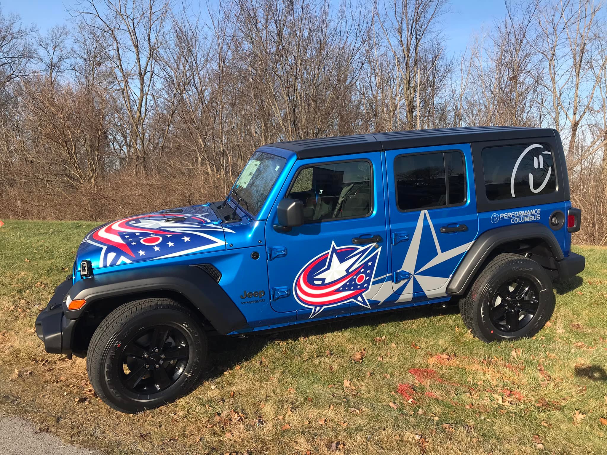 Jeep Retail Graphics project image 1