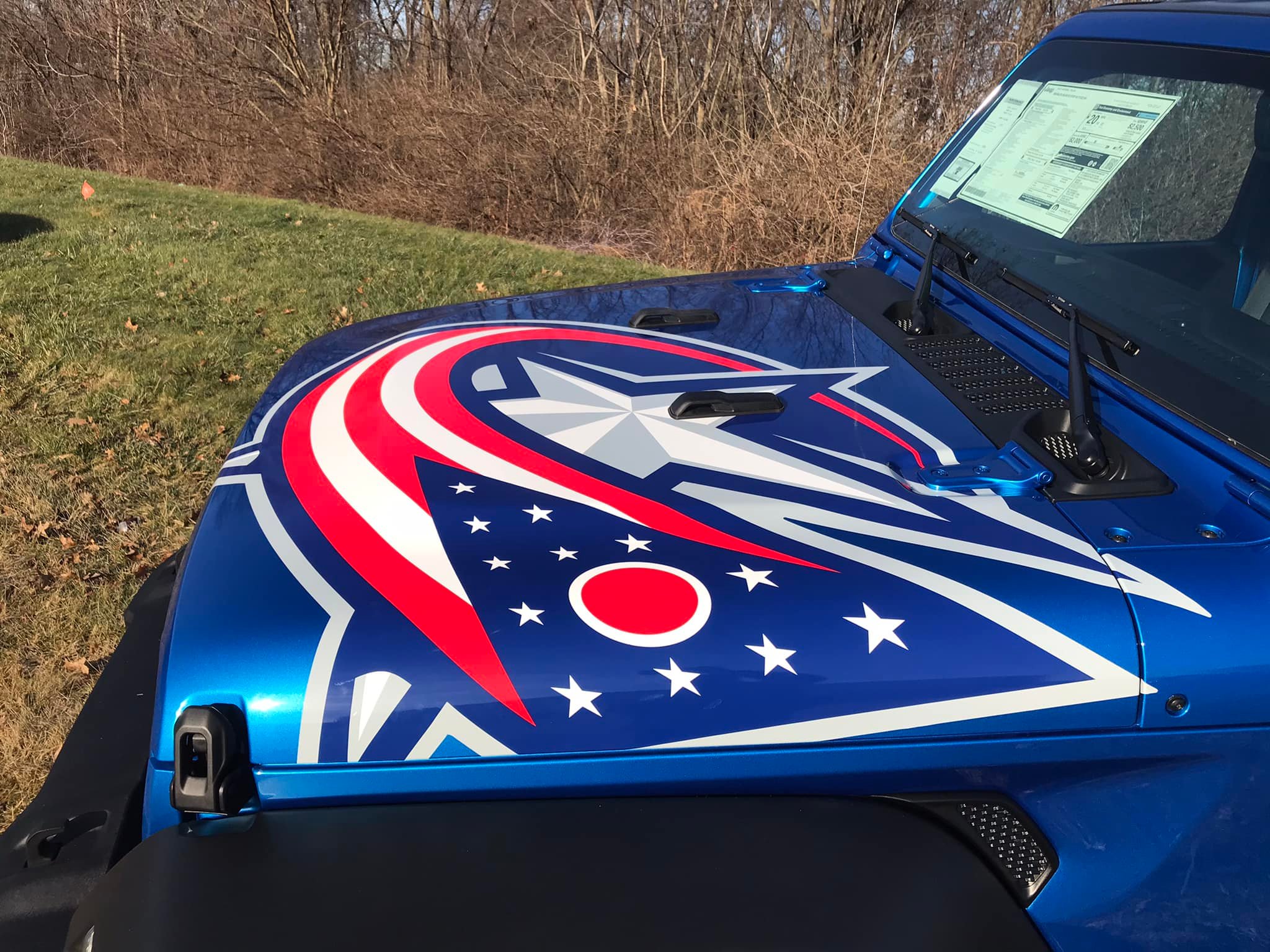 Jeep Retail Graphics project image 2