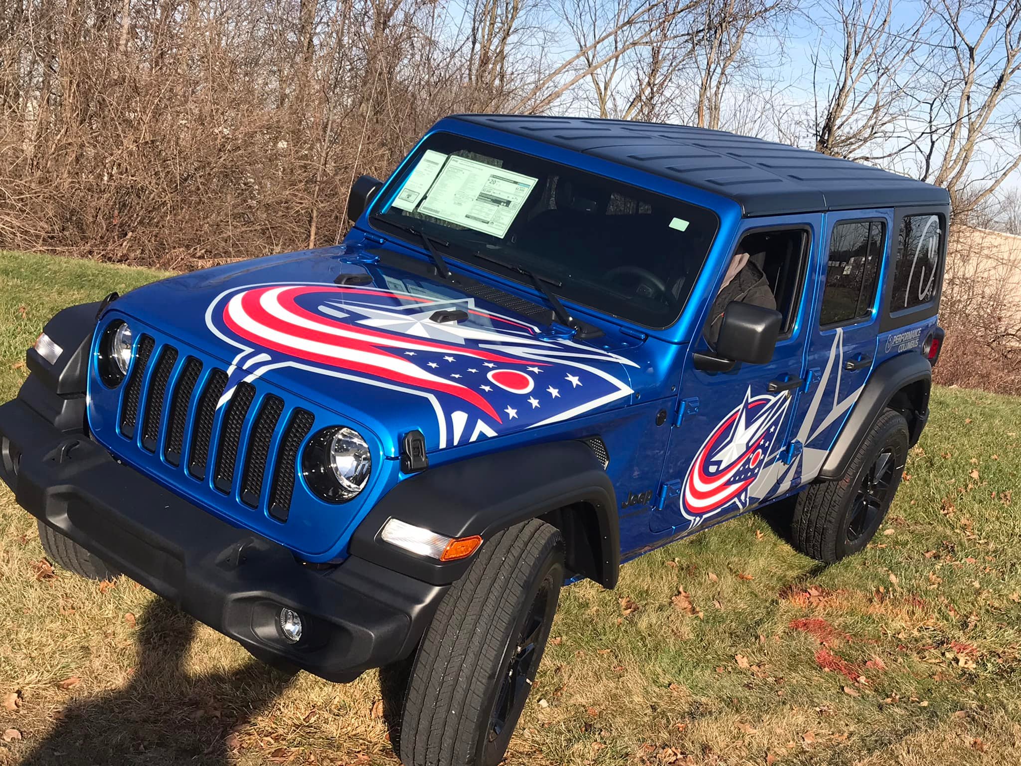 Jeep Retail Graphics project image 3