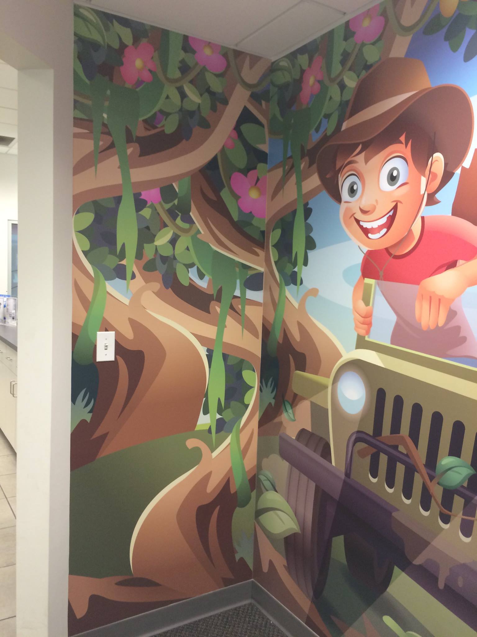 Kids Room Wall Graphics project image 4