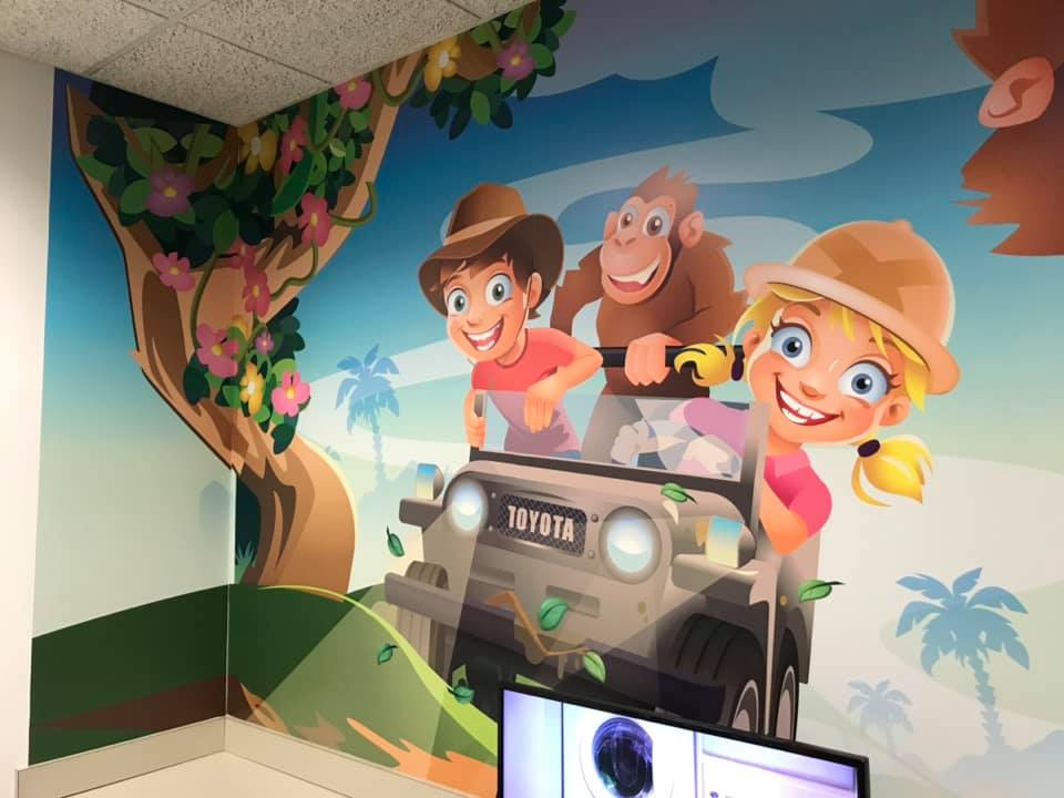 Kids Room Wall Graphics project image 6