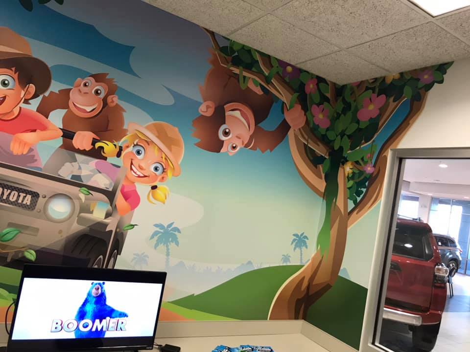 Kids Room Wall Graphics project image 7
