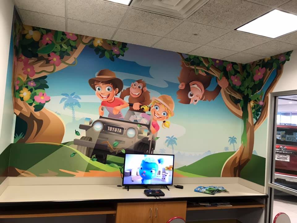 Kids Room Wall Graphics project image 8