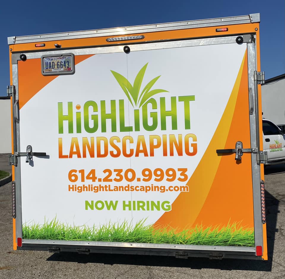 Landscape Fleet Vehicle Wrap project image 1