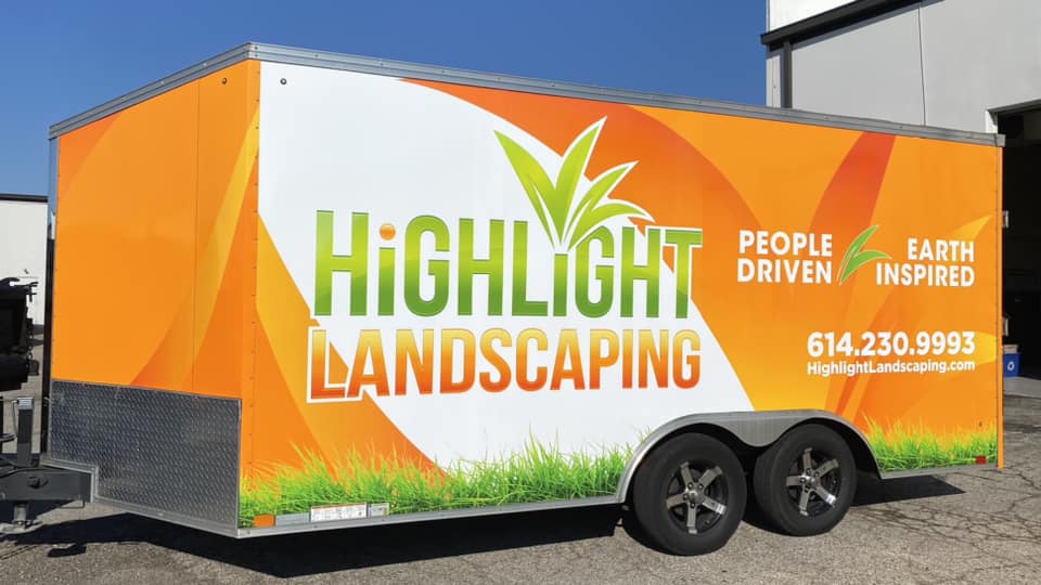 Landscape Fleet Vehicle Wrap project image 2