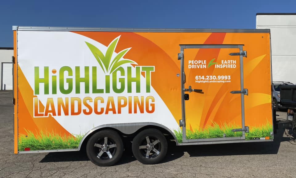 Landscape Fleet Vehicle Wrap project image 3