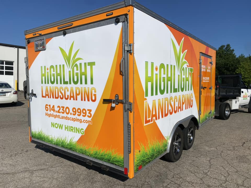 Landscape Fleet Vehicle Wrap project image 4