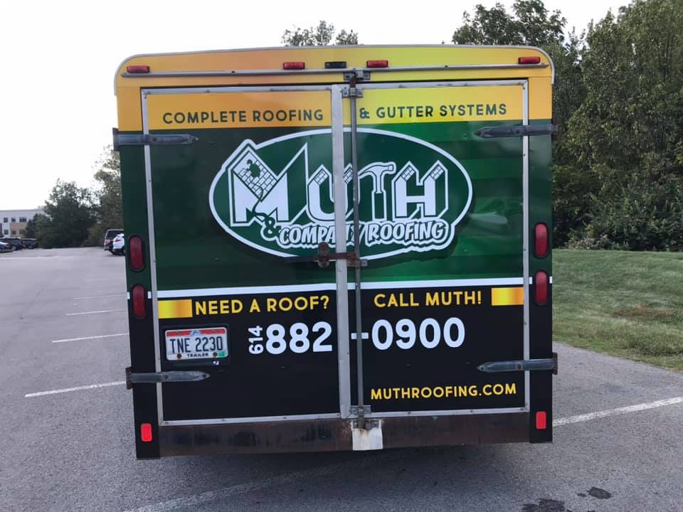 Muth Roofing Fleet Wrap project image 2