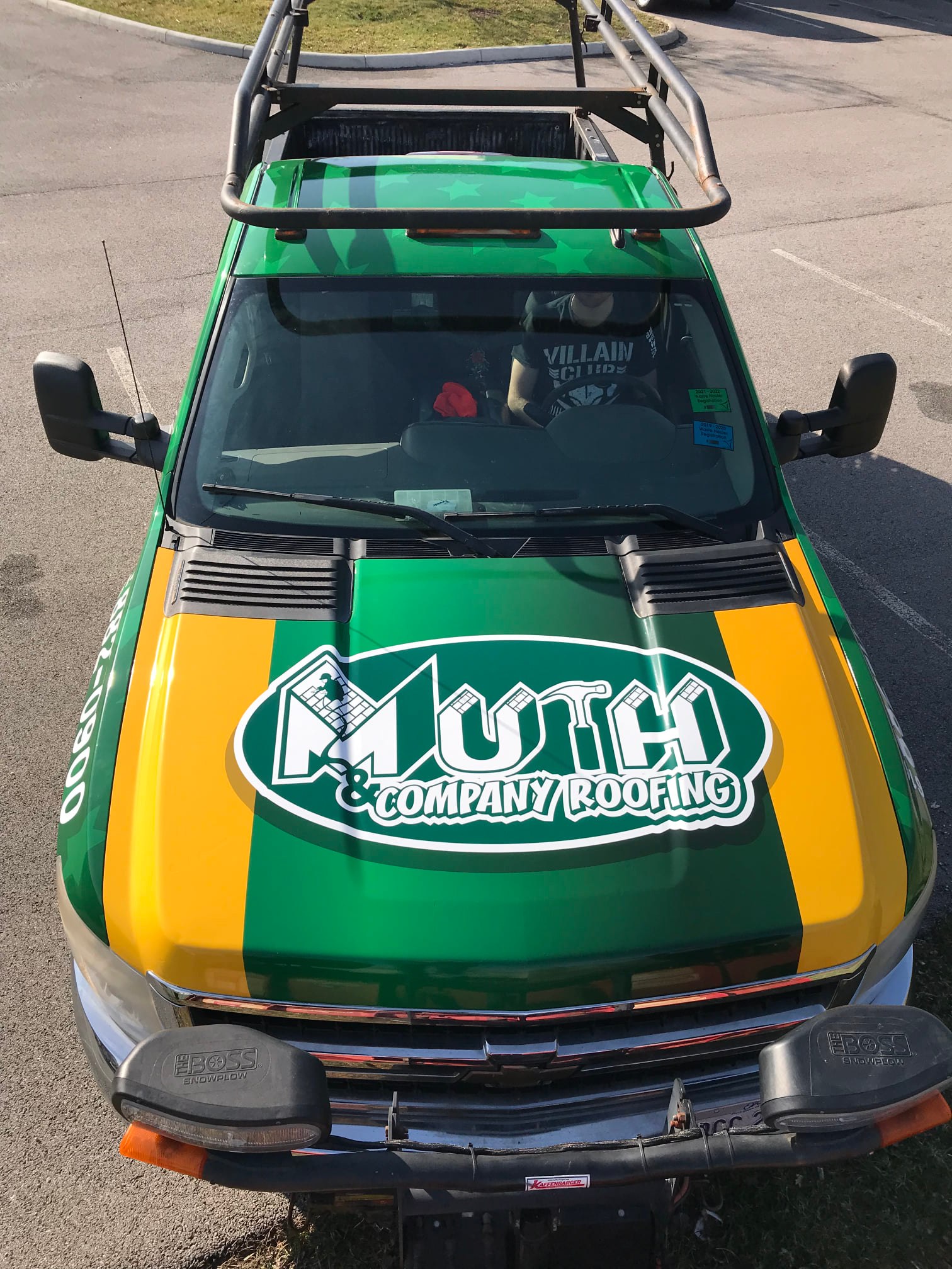 Muth Roofing Fleet Wrap project image 4