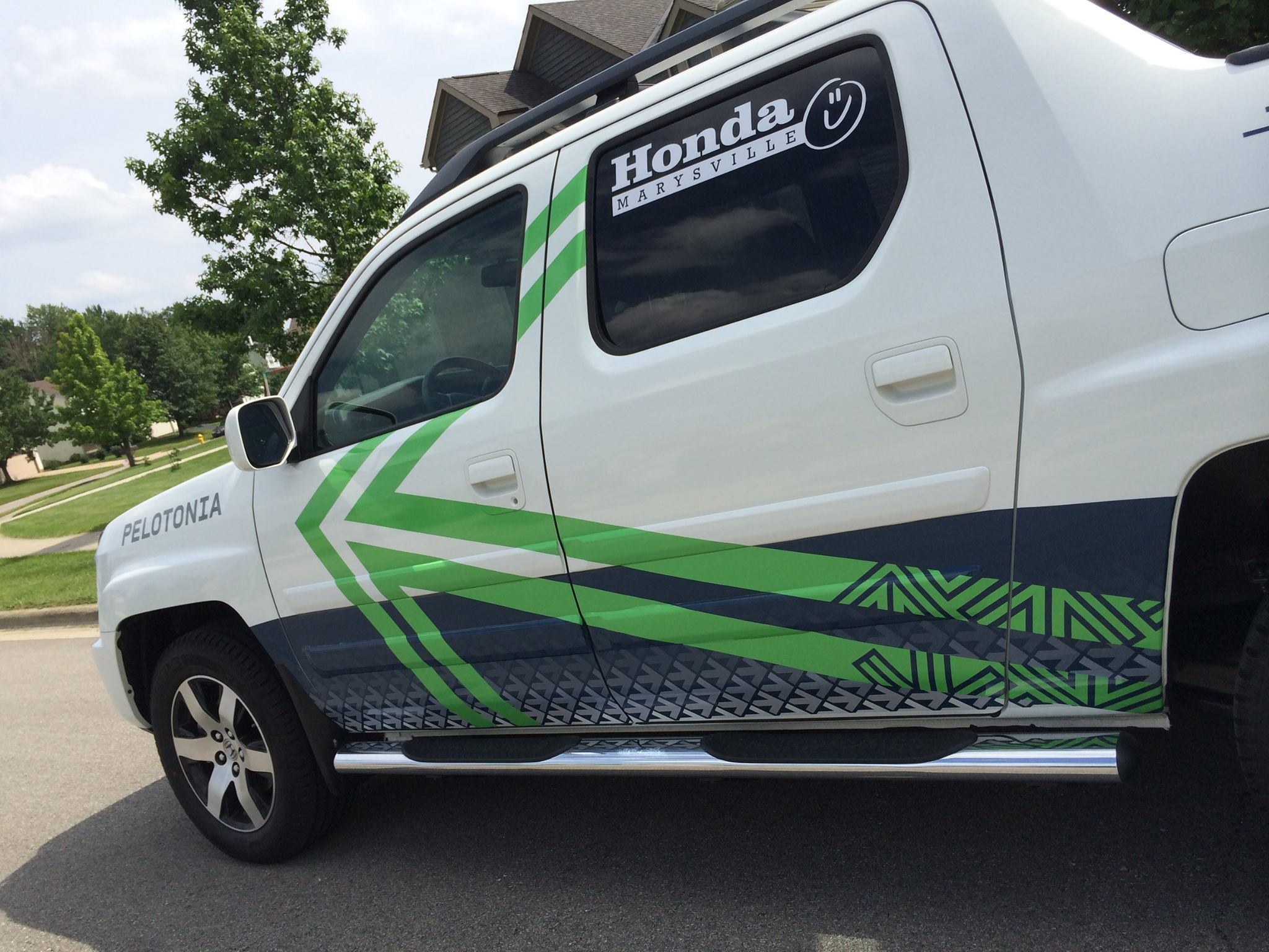 One Goal Vehicle Graphics project image 1