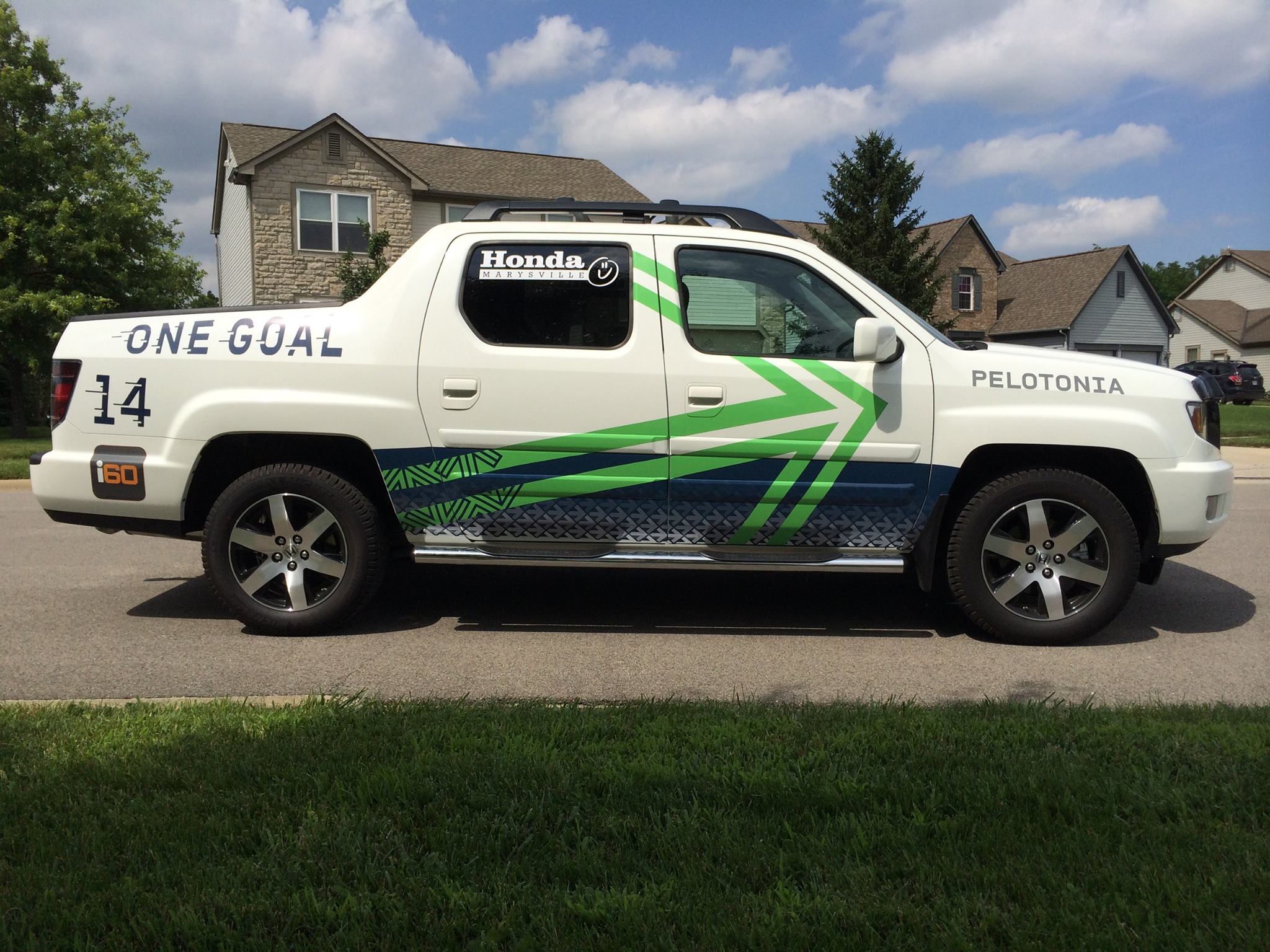 One Goal Vehicle Graphics project image 2
