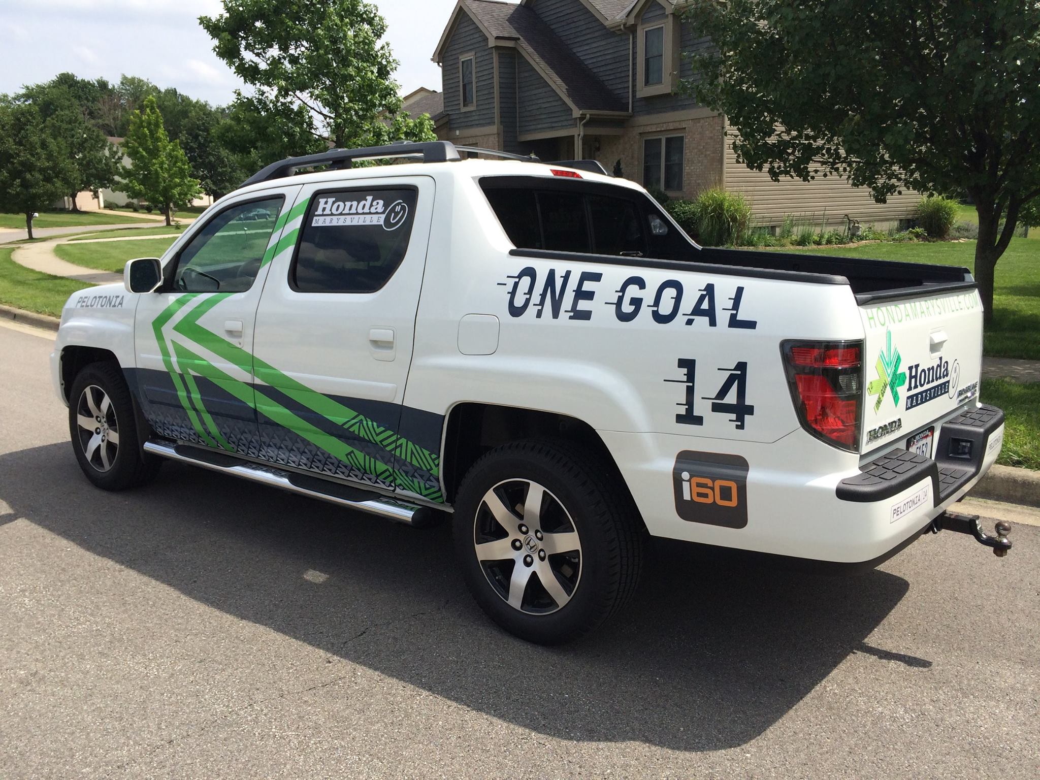 One Goal Vehicle Graphics project image 3