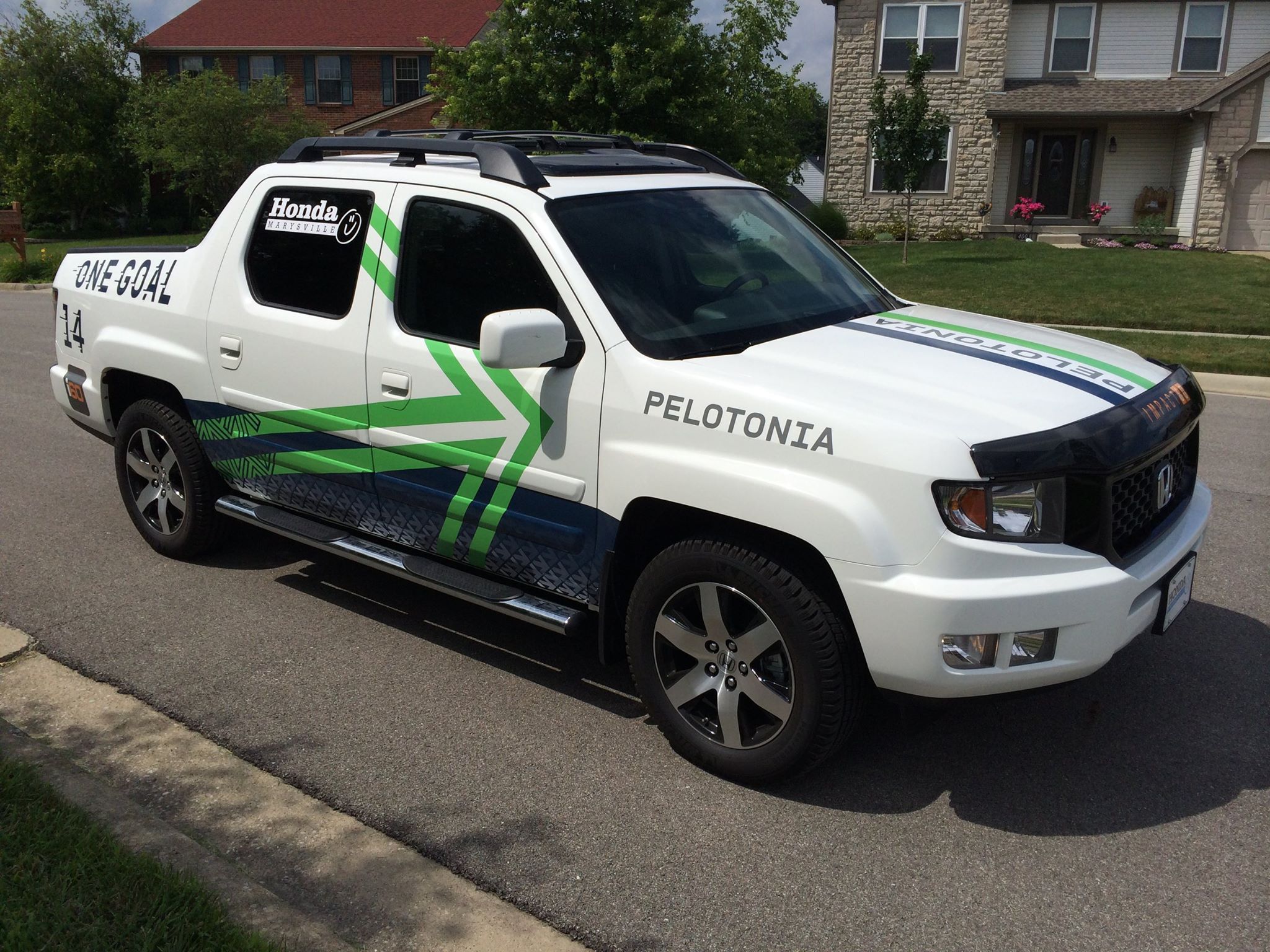 One Goal Vehicle Graphics project image 5
