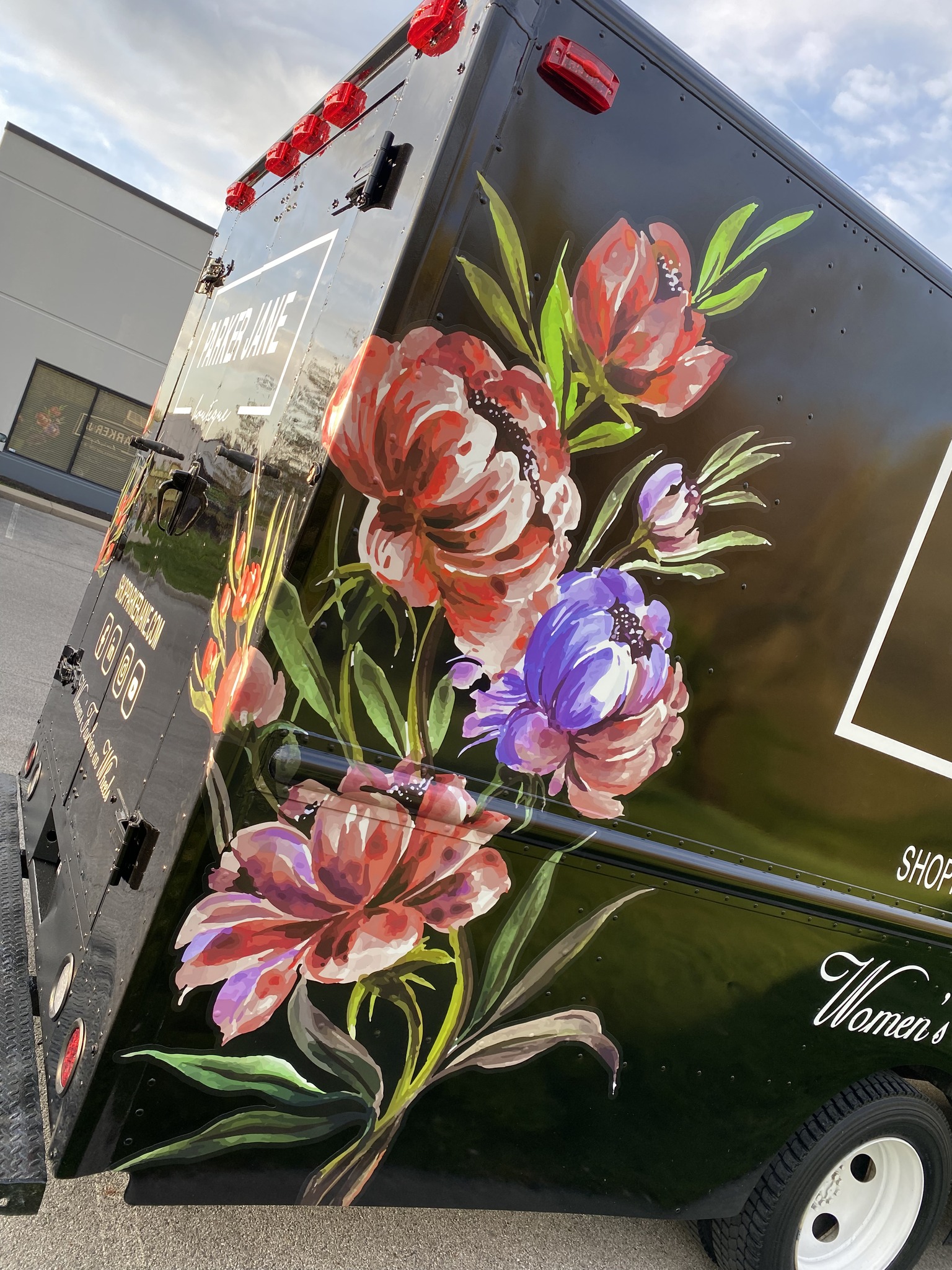 Parker Jane Food Trailer Wrap project image 1