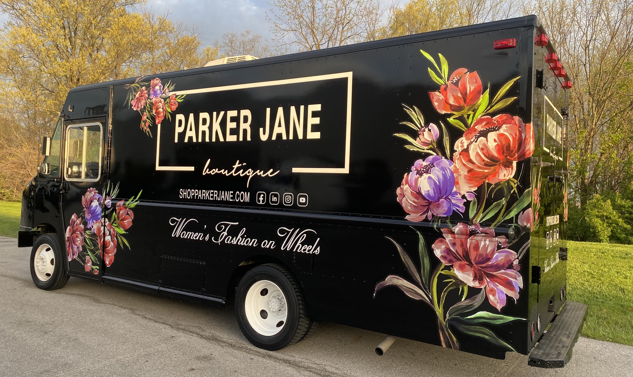 Parker Jane Food Trailer Wrap project image 2