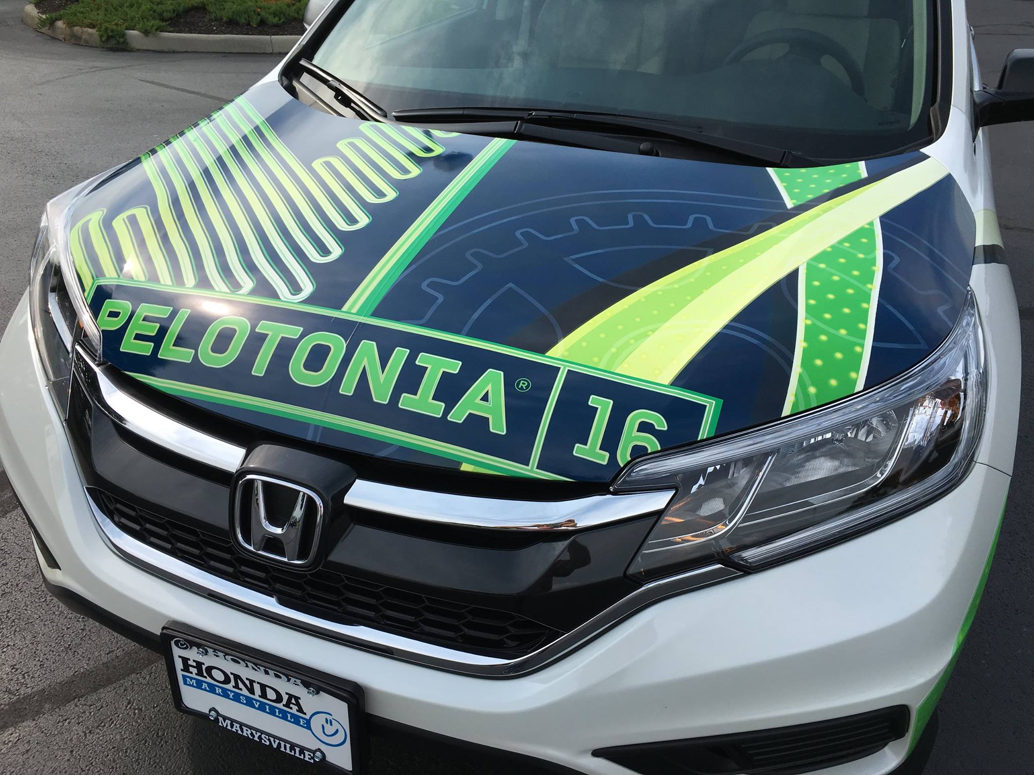 Pelotonia Vehicle Graphics project image 3