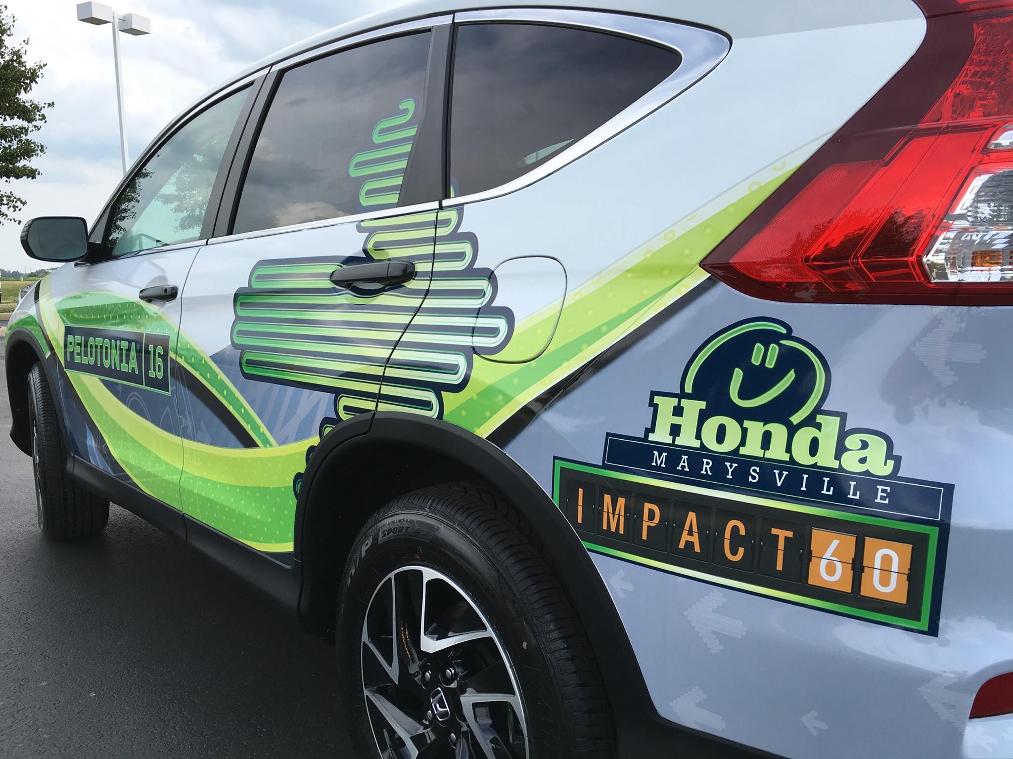 Pelotonia Vehicle Graphics project image 5