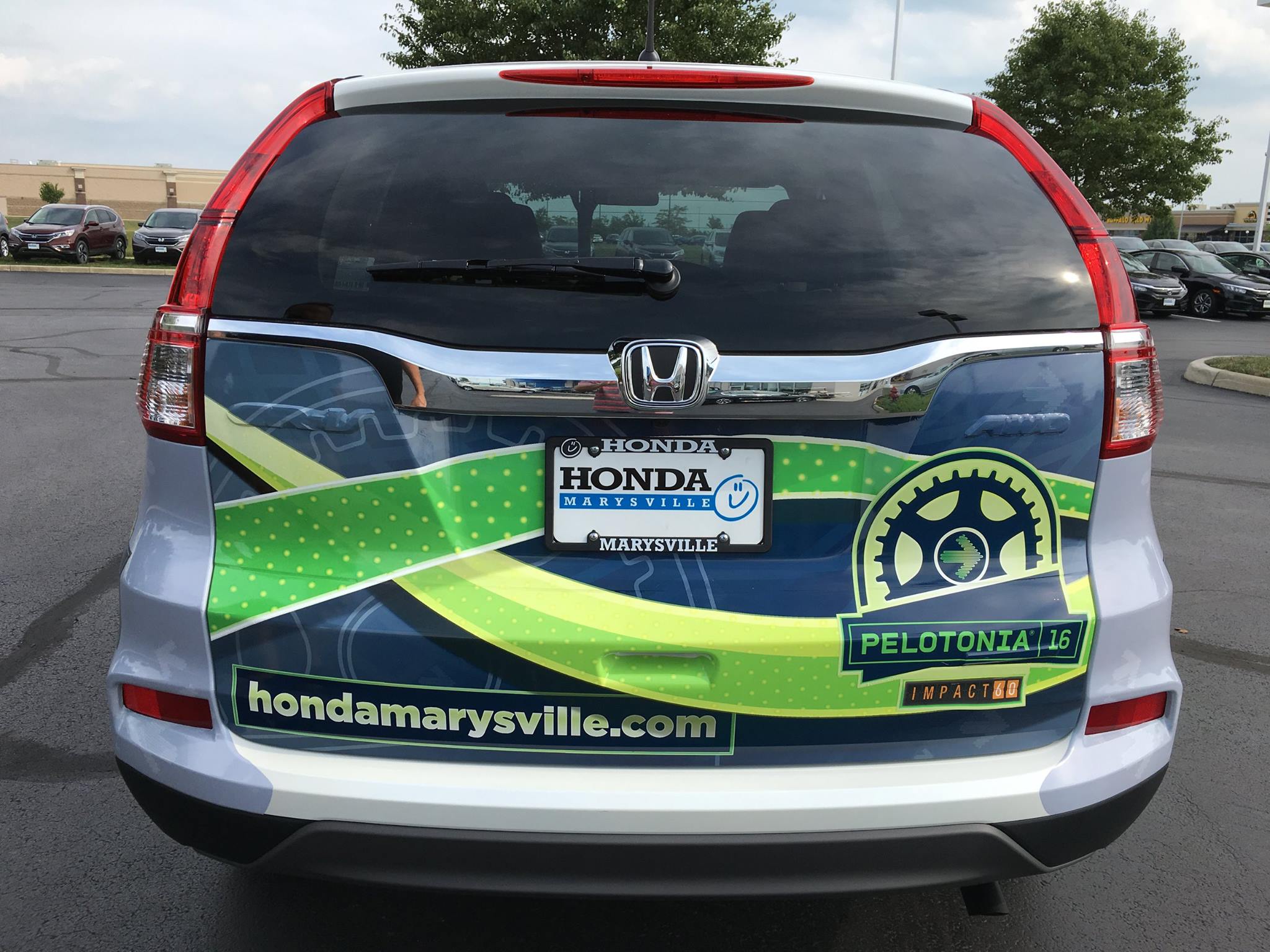 Pelotonia Vehicle Graphics project image 6