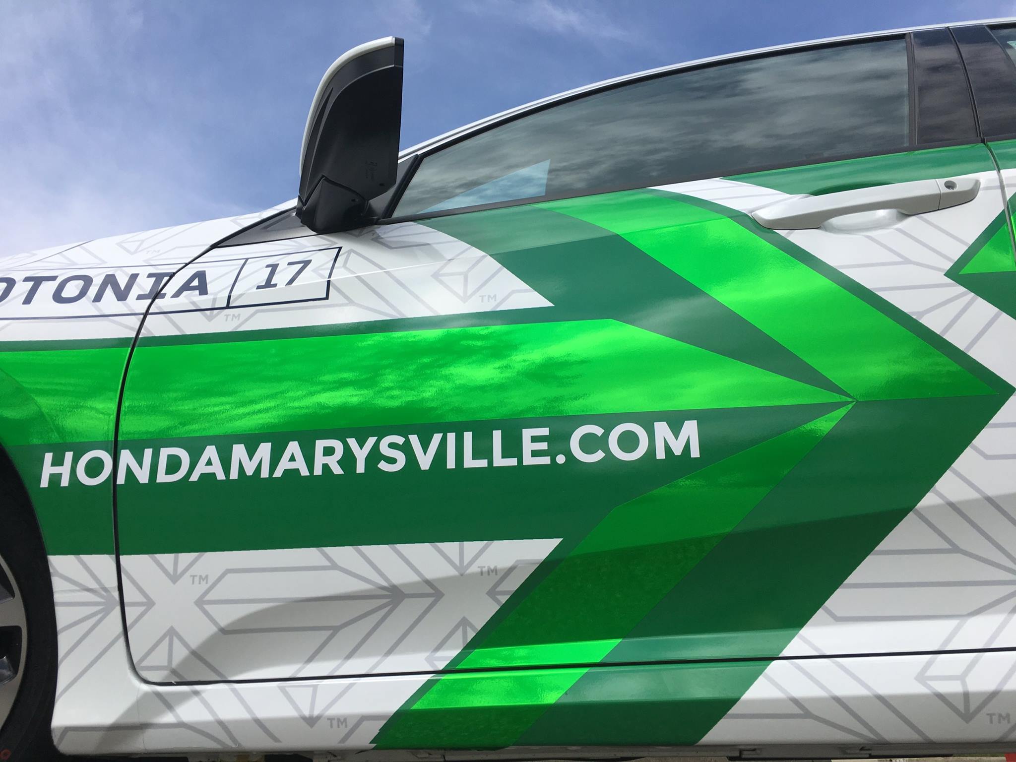 Pelotonia Vehicle Graphics project image 8
