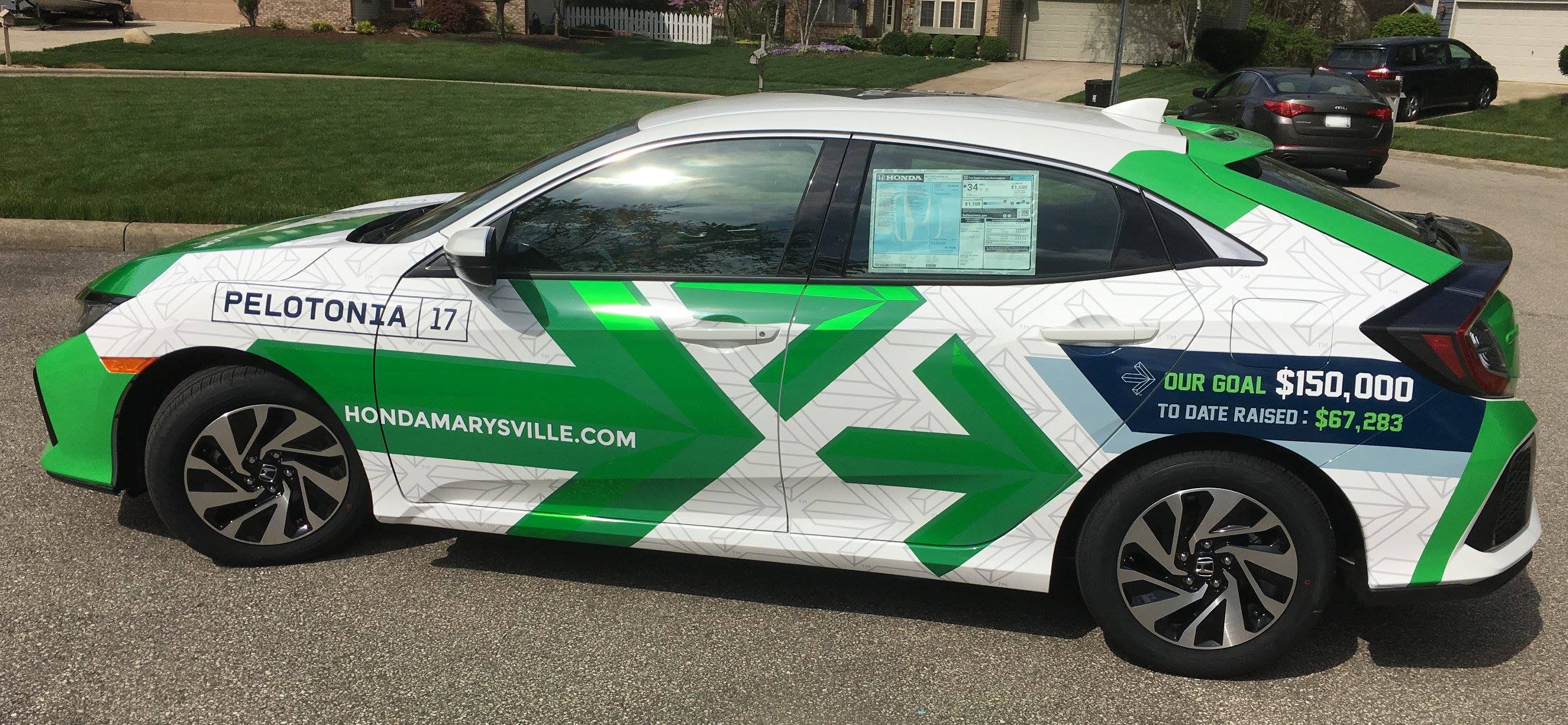 Pelotonia Vehicle Graphics project image 9