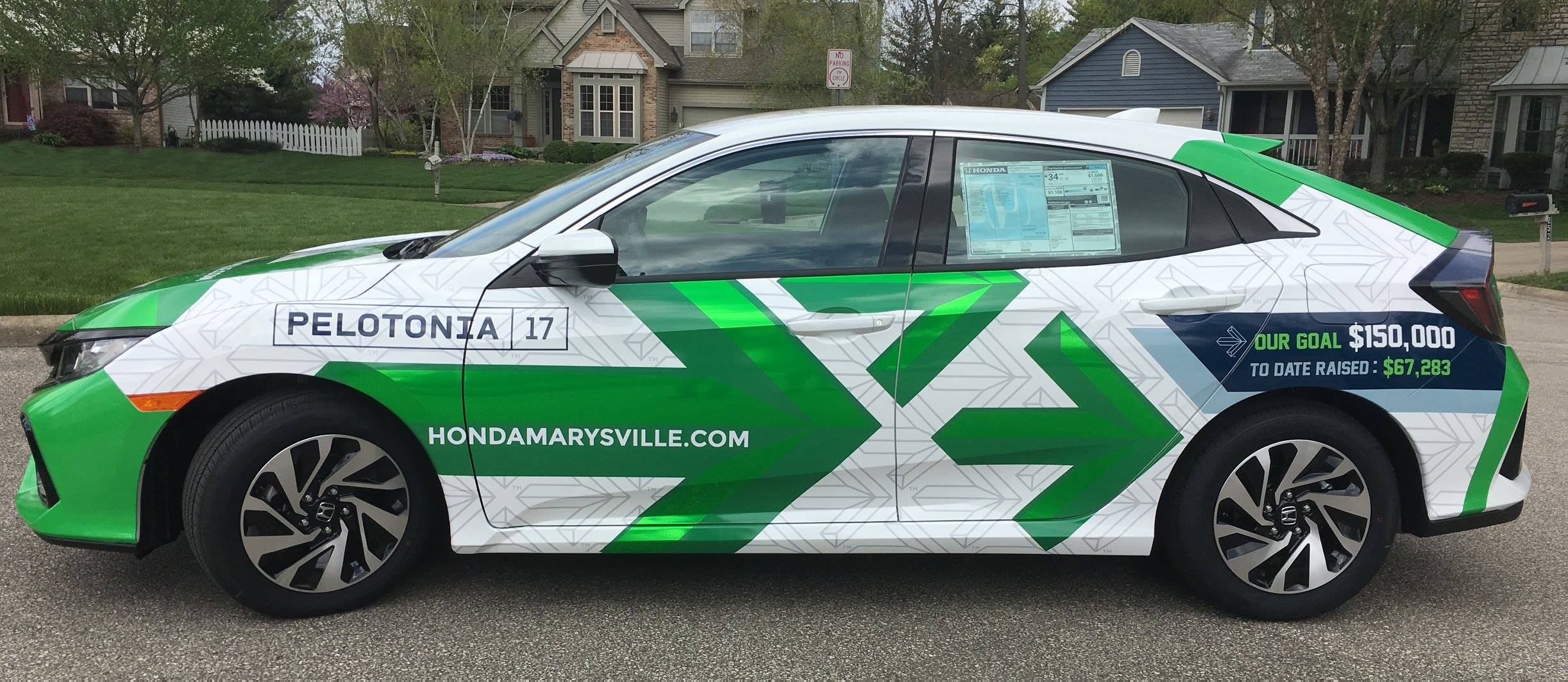 Pelotonia Vehicle Graphics project image 11