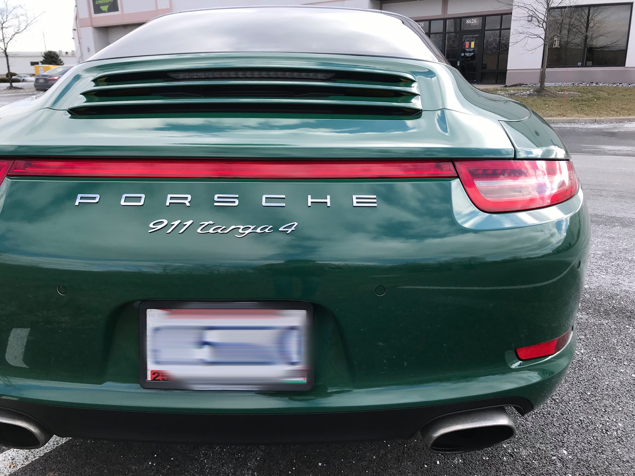 Porsche Specialty Wrap project image 1