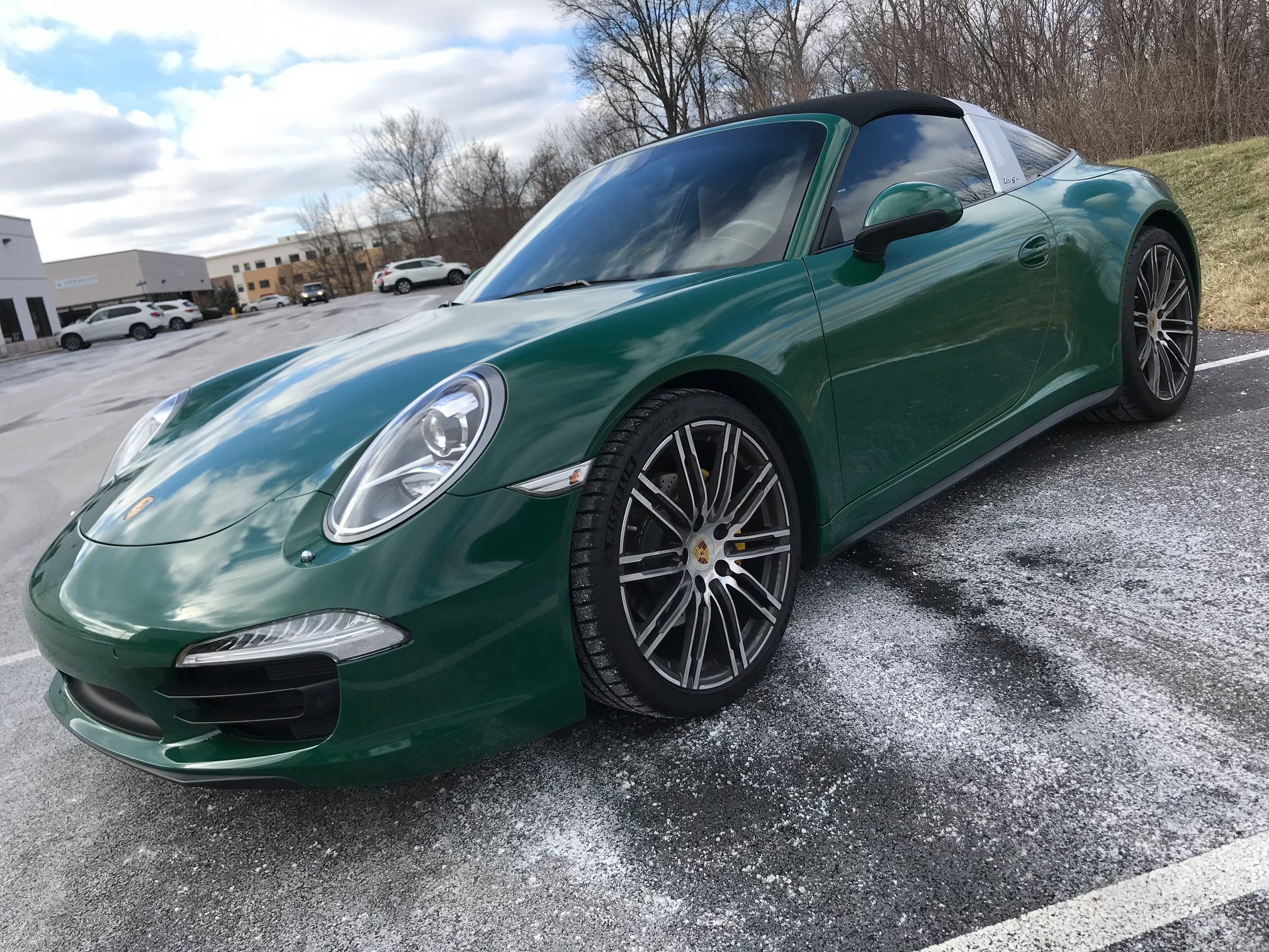 Porsche Specialty Wrap project image 2
