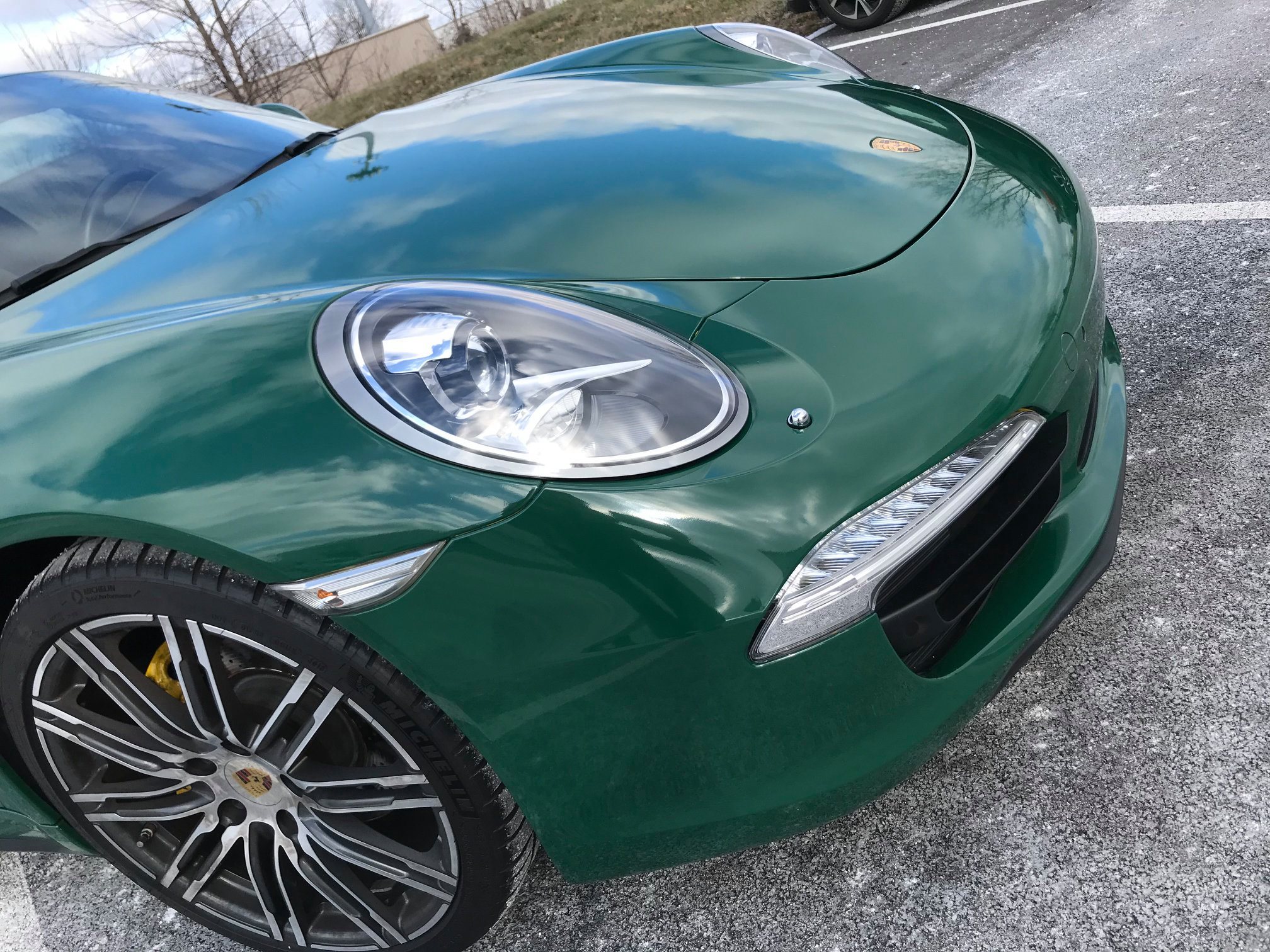 Porsche Specialty Wrap project image 3