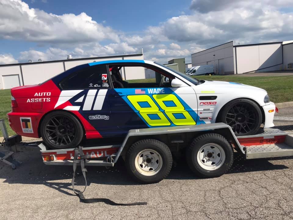 Race Car Specialty Wrap project image 1