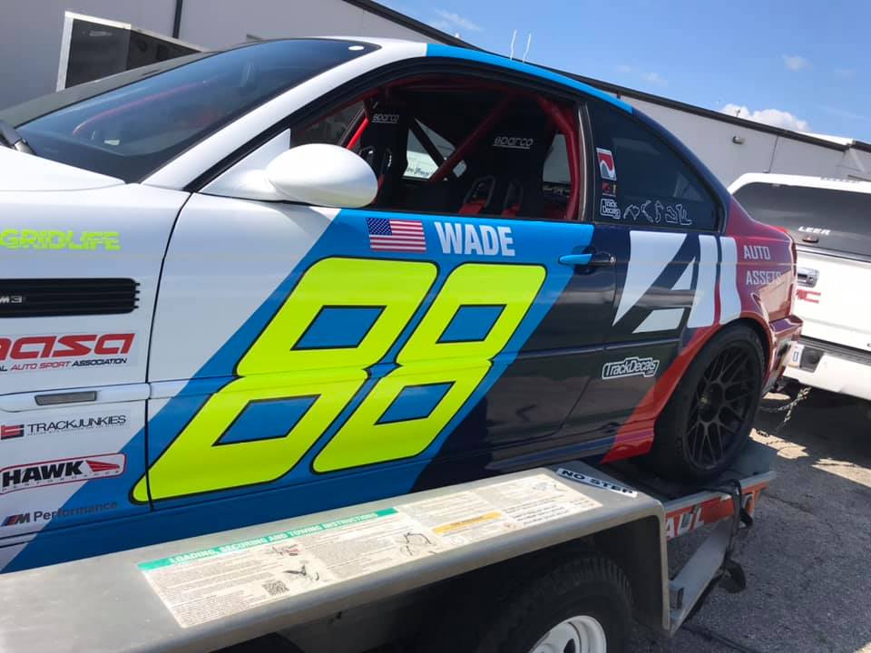Race Car Specialty Wrap project image 2