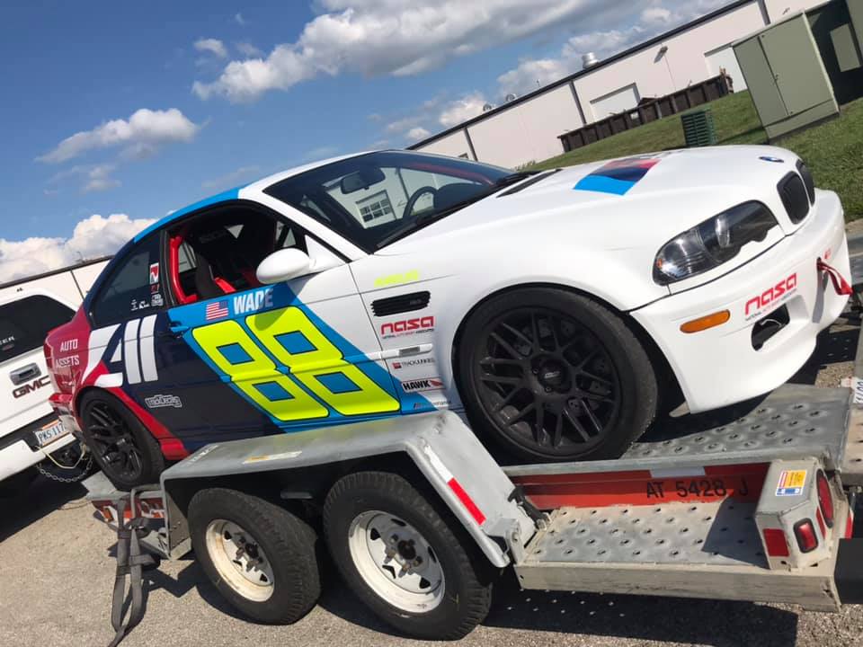 Race Car Specialty Wrap project image 3