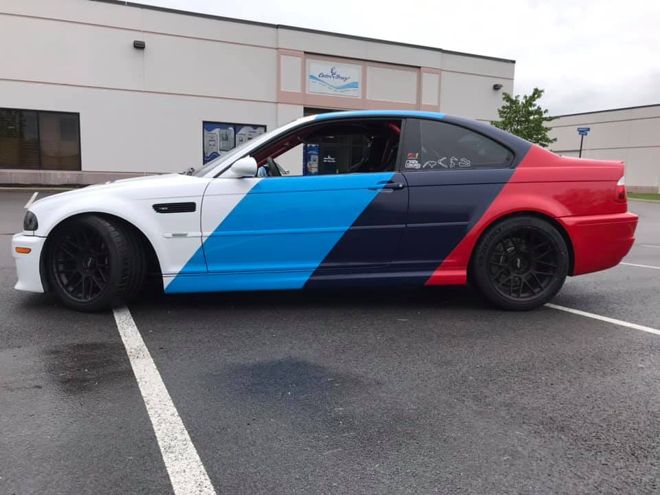 Race Car Specialty Wrap project image 5