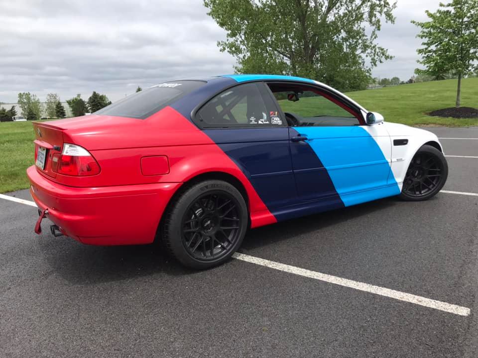 Race Car Specialty Wrap project image 7