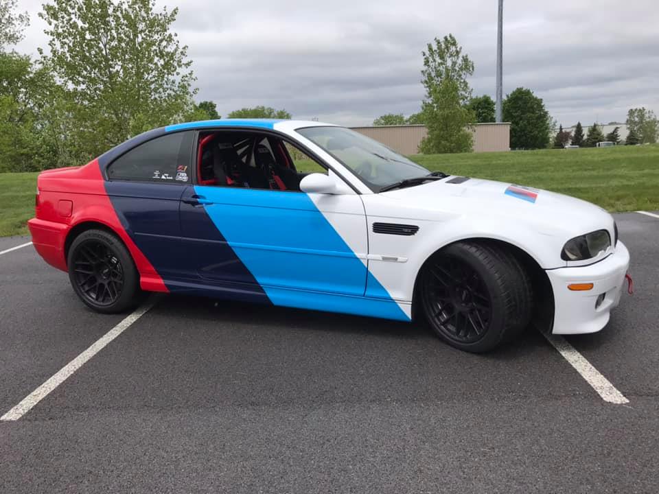 Race Car Specialty Wrap project image 8