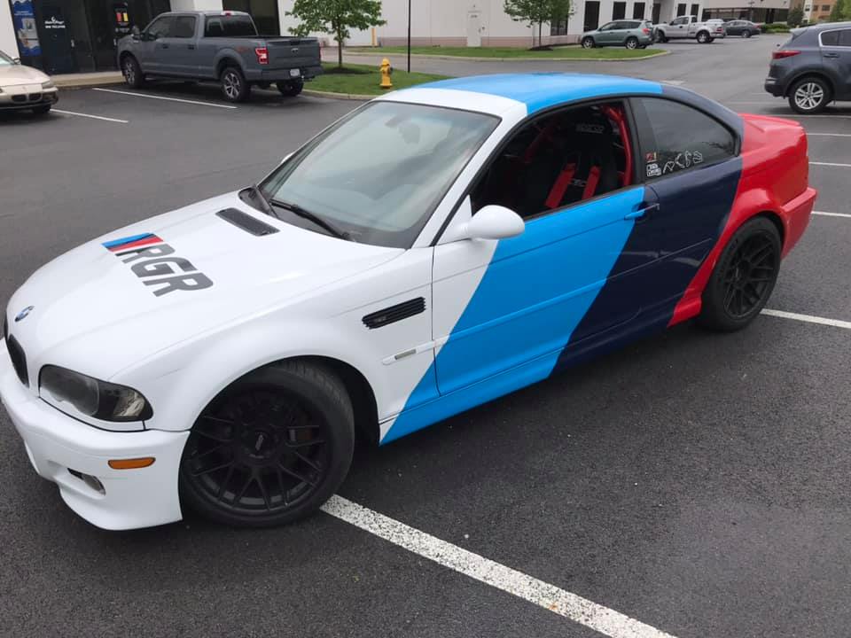 Race Car Specialty Wrap project image 9