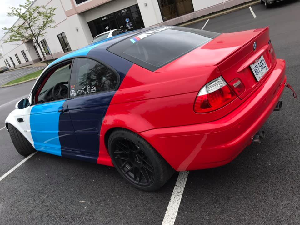 Race Car Specialty Wrap project image 10