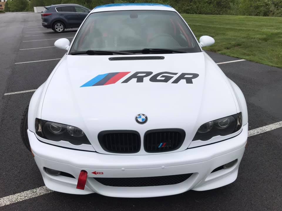 Race Car Specialty Wrap project image 11